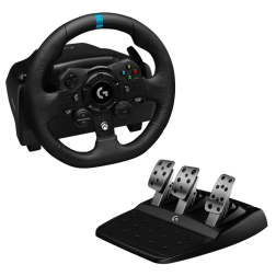 Volante con Pedales Logitech G293 TrueForce para Xbox Series XJS- Xbox One- PC