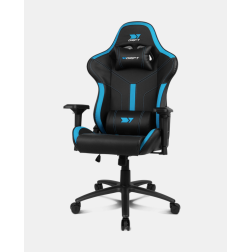 SILLA GAMING EXPERT DRIFT DR350 NEGRA-AZUL