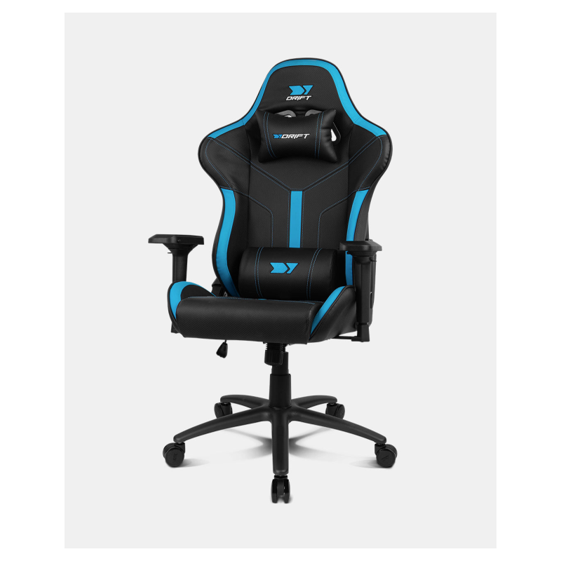 SILLA GAMING EXPERT DRIFT DR350 NEGRA-AZUL