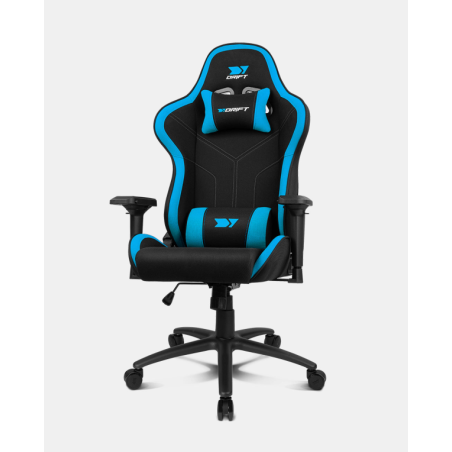 Silla gaming drift dr110 negro azul