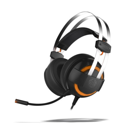 AURICULARES MICRO KROM GAMING KODE 7-1 VIRTUAL