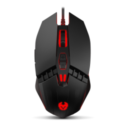 RATÓN GAMING KROM KALAX 3200 DPI 7 COLORES LED