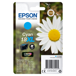 TINTA EPSON EXPRESION HOME 18XL CIAN XP102 205 215 305 405