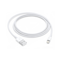 Cable de Carga Apple MXLY2ZM-A de conector Lightning a USB 2-0- 1m