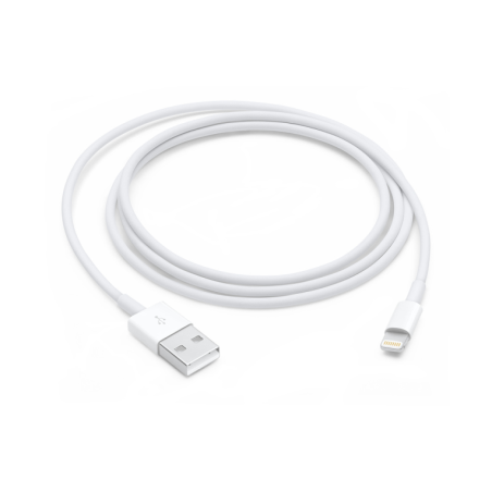 CABLE APPLE LIGHTNING TO USB 1M