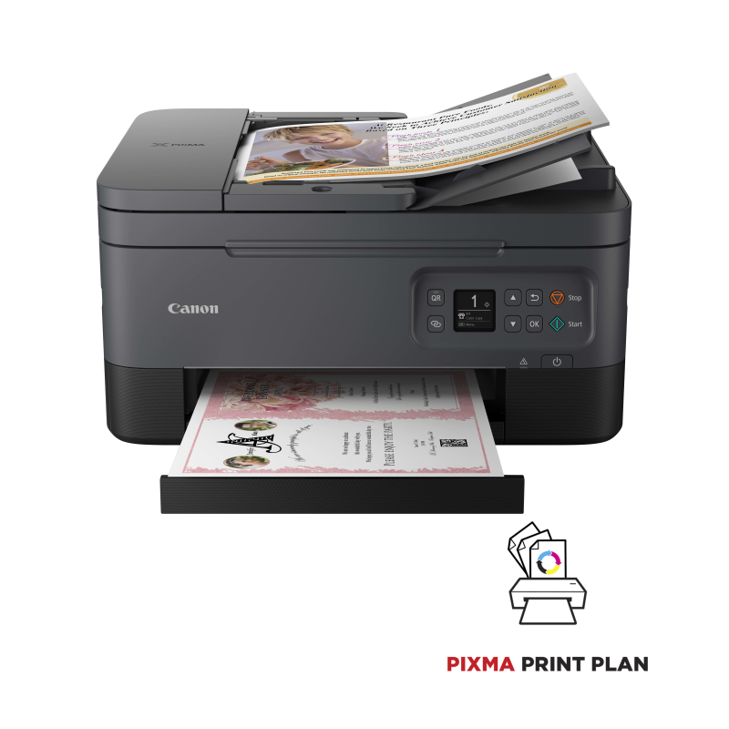 IMPRESORA CANON PIXMA TS7450I MULTIFUNCION TINTA NEGRA