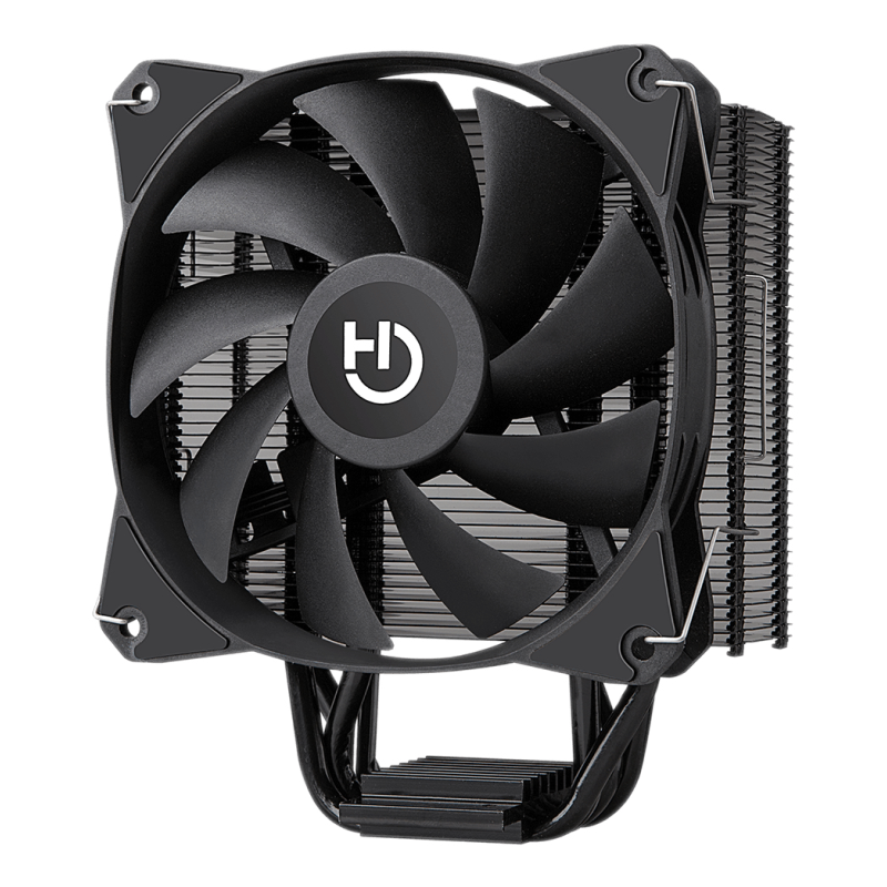 Ventilador disipador cpu hiditec c12 pwm