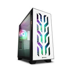 CAJA SHARKOON ELITE SHARK CA300T ATX 2XUSB3-0 SIN FUENTE BLANCO