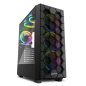 CAJA SHARKOON RGB HEX ATX 2XUSB3-0 SIN FUENTE NEGRO