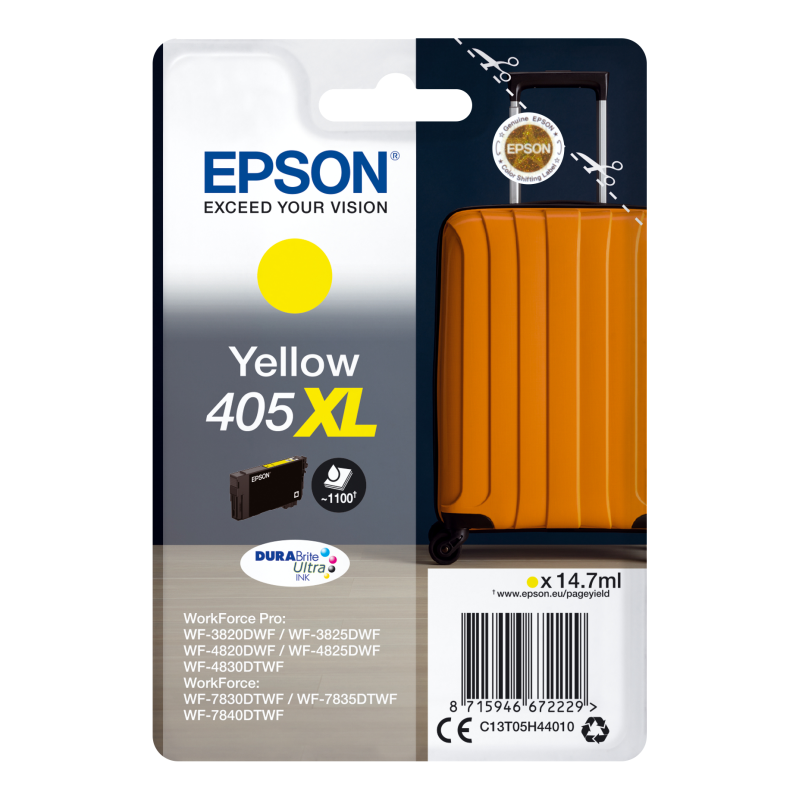 TINTA EPSON 405XL AMARILLO