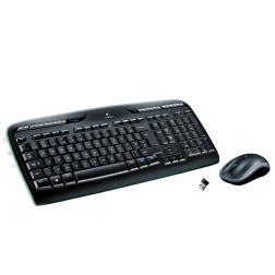 Teclado y Ratón Inalámbrico Logitech Combo MK330