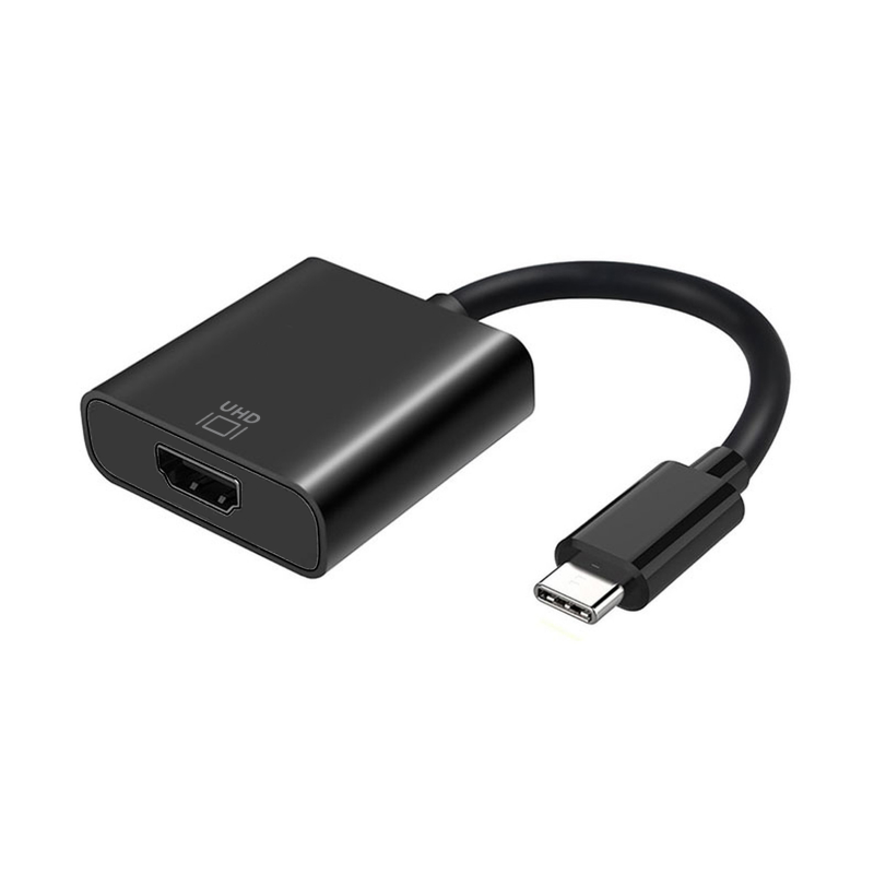 CONVERSOR AISENS USB-C A HDMI 4K@60HZ USB-C M-HDMI H NEGRO 15CM