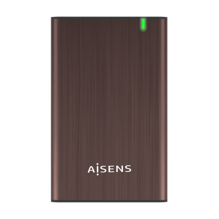 Caja Externa para Disco Duro de 2-5" Aisens ASE-2525BWN- USB 3-0- Sin tornillos