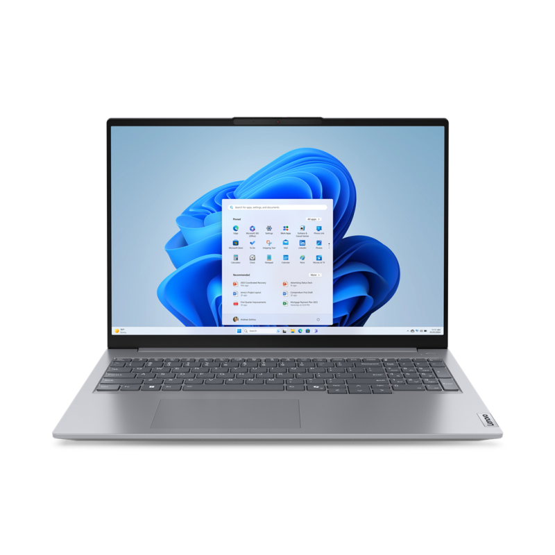 Portátil Lenovo ThinkBook 16 Gen 7 IML 21MS0044SP Intel Core Ultra 5 125U- 8GB- 512GB SSD- 16"- Win11 Pro