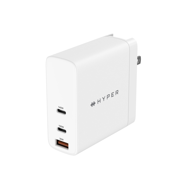 CARGADOR ADAPTADOR HYPER HYPERJUICE 140 W GAN CHARGER - GLOBAL - MULTI-PORT