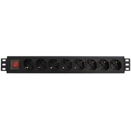 REGLETA RACK WP 19" 8 TOMAS ITA-SCHUKO C14 (VDE)