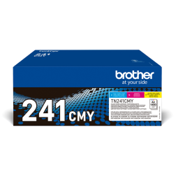 TONER ORIGINAL BROTHER TN241CMY MULTIPACK- CIAN - MAGENTA - AM