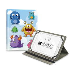 Funda Subblim Trendy Case Monsters para Tablets de 11"