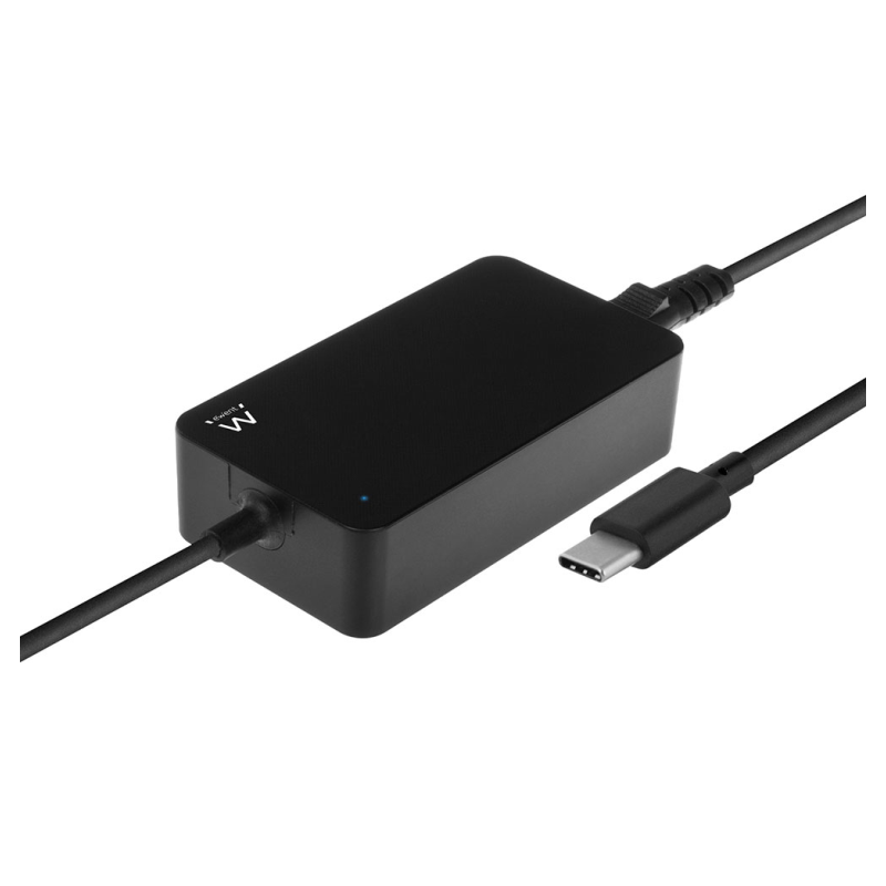 CARGADOR PORTATIL EWENT USB-C 45W NEGRO