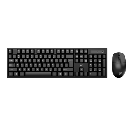 Teclado + raton ewent ew3281 inalambrico