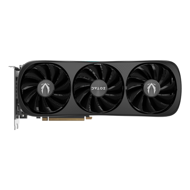 TARJETA GRAFICA ZOTAC GAMING GEFORCE RTX 4070Ti SUPER TRINITY BLACK ED 16GB