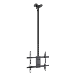 Soporte de Techo Giratorio- Inclinable- Nivelable TooQ LPCE1175TSLI-XL-B para TV de 32-75"- hasta 60kg