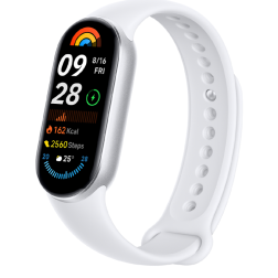 Pulsera Smartband Xiaomi Smart Band 9- Plata Glaciar