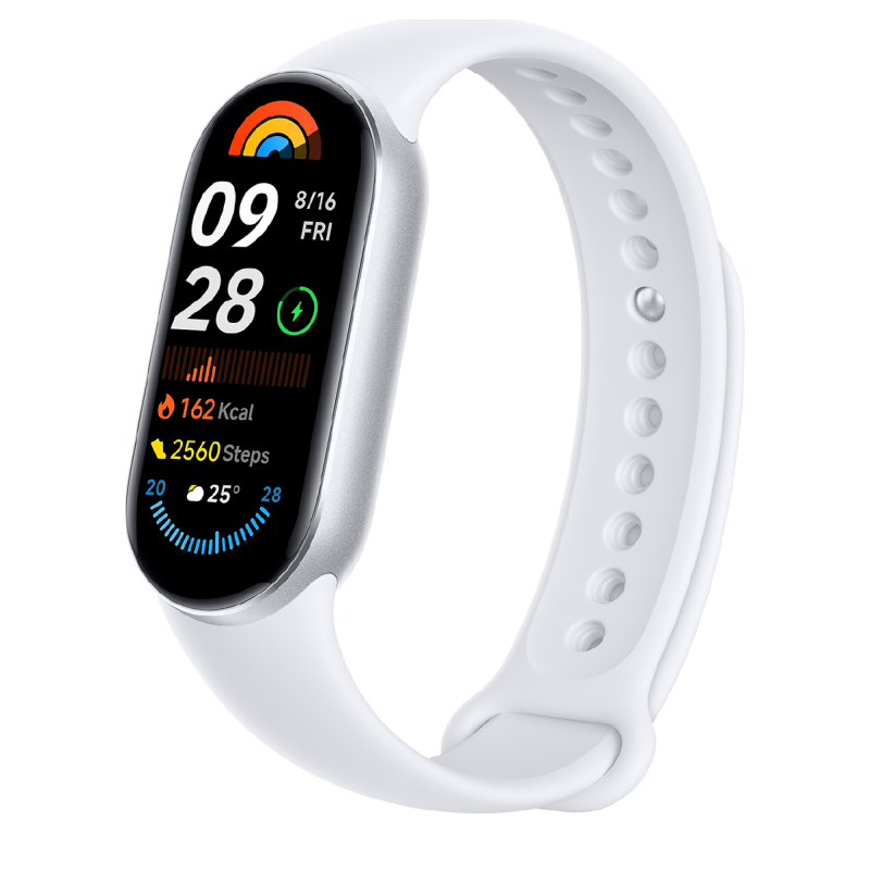 PULSERA ACTIVIDAD XIAOMI SMART BAND 9 GLACIER SILVER