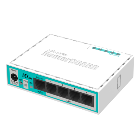 ROUTER MIKROTIK HEX LITE RB750r2