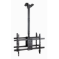 Soporte de Techo Giratorio- Inclinable- Nivelable TooQ LPCE2286TSLI-B para 2 TV de 43-86"- hasta 100kg