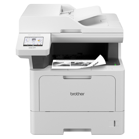 Multifunción Láser Monocromo Brother MFC-L5710DN Fax- Dúplex- Blanca