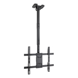 Soporte de Techo Giratorio- Inclinable- Nivelable TooQ LPCE1175TSLI-B para TV de 32-75"- hasta 60kg