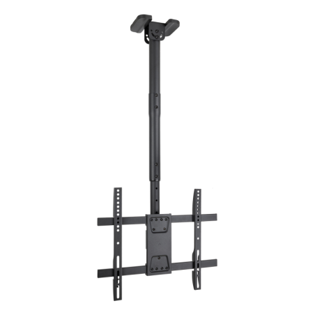 Soporte de Techo Giratorio- Inclinable- Nivelable TooQ LPCE1175TSLI-B para TV de 32-75"- hasta 60kg