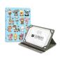 FUNDA TABLET SUBBLIM TRENDY CASE ANIMALS 11"