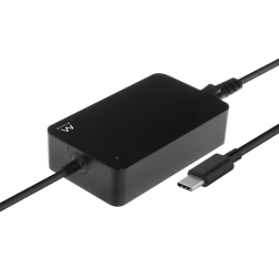 CARGADOR PORTATIL EWENT USB-C 65W NEGRO