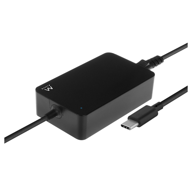 CARGADOR PORTATIL EWENT USB-C 65W NEGRO