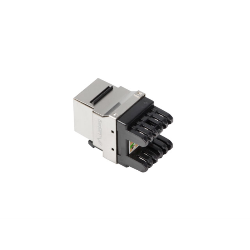 CONECTOR KEYSTONE LANBERG CAT-6 FTP RJ45 180 GRADOS