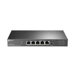 5-PORT 2-5G DESKTOP SWITCH WITH 4-PORT POE++