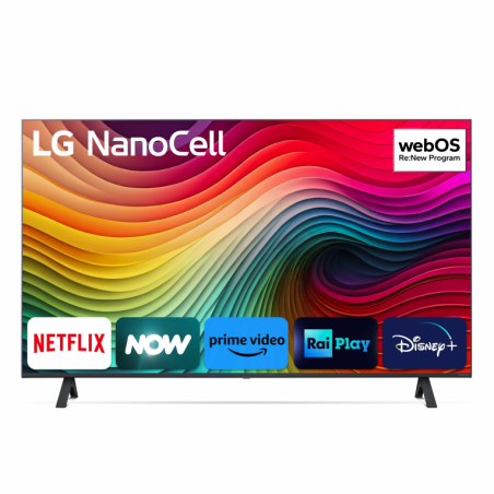 Televisor LG NanoCell 43NANO81T6A 43"- Ultra HD 4K- Smart TV- WiFi