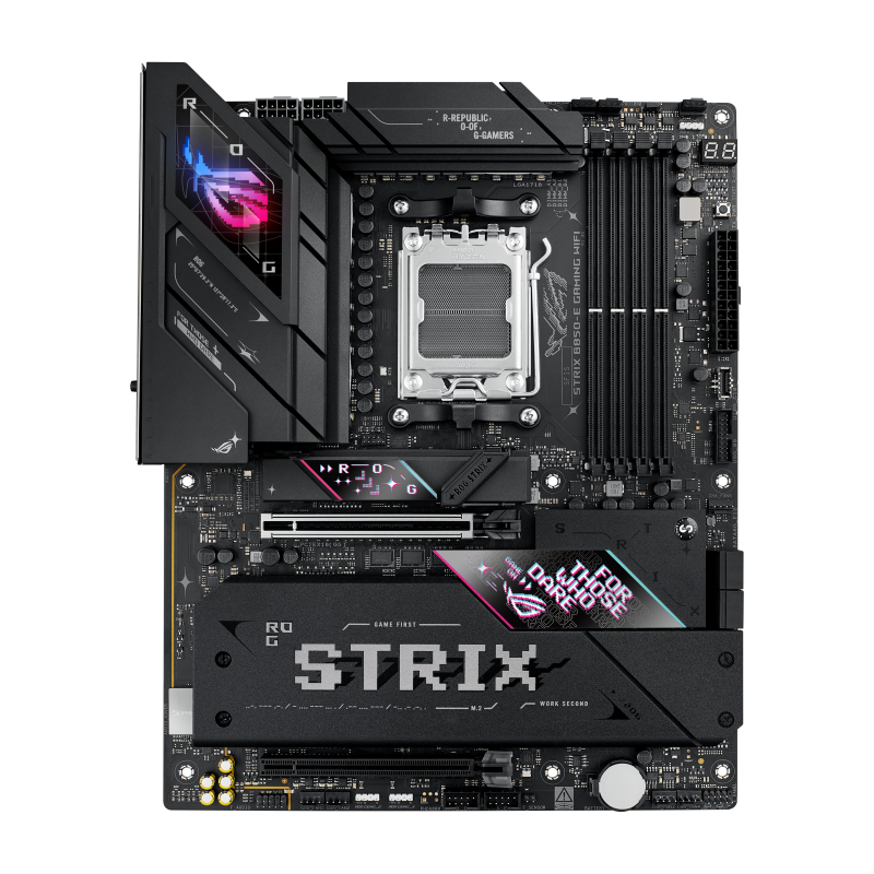 PLACA BASE ASUS ROG STRIX B850-E GAMINIG WIFI PCI-E x16 Gen5, M-2 Gen5