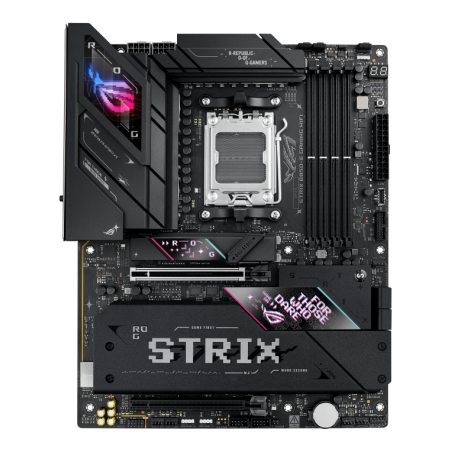 PLACA BASE ASUS ROG STRIX B850-E GAMINIG WIFI PCI-E x16 Gen5, M-2 Gen5