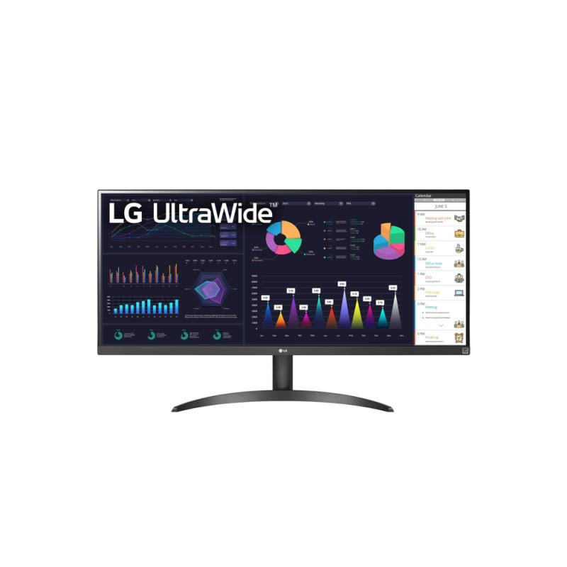 MONITOR LG ULTRAWIDE 34WQ500-B 34" HDMI DP IPS