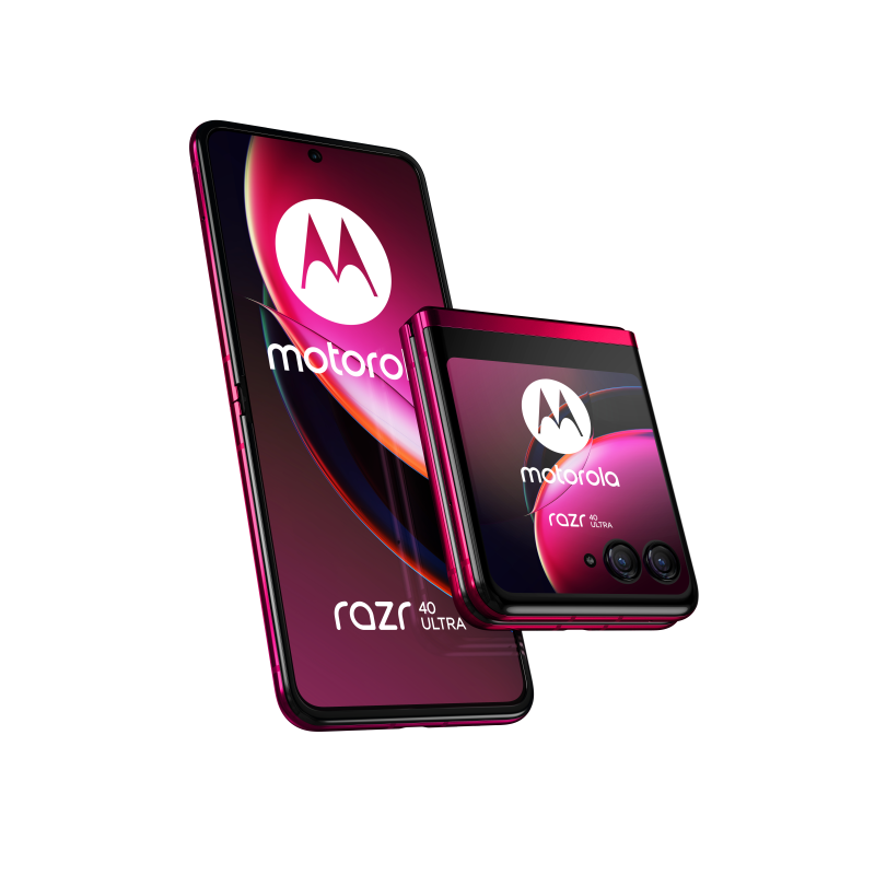 SMARTPHONE MOTOROLA MOTO RAZR 40 ULTRA 8G-256GB MAGENTA