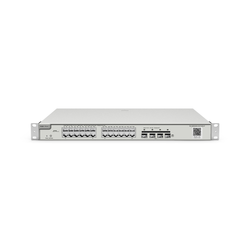 SWITCH RUIJIE REYEE RG-NBS3200-24GT4XS 5-PORT 10-100 MBPS DESKTOP SWITCH