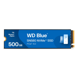 WD SSD SN580 WD BLUE PCIE GEN4 NVME 500GB WDS500G3B0E