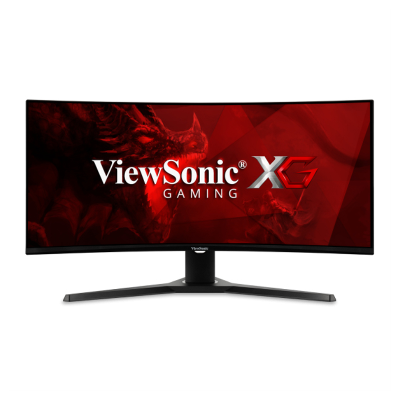 MONITOR VIEWSONIC 34" 21:9 3440X1440 1500R CURVE 144HZ 1MS 2 HDMI 2 DDP SPK REGU