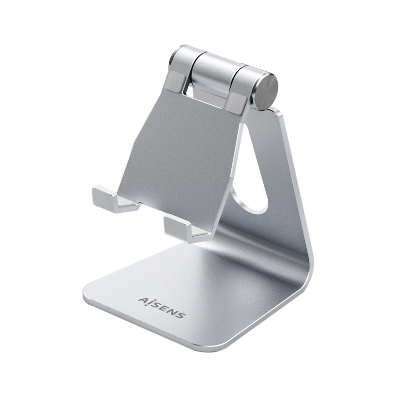 Soporte para Smartphone-Tablet Aisens MS1PM-081- Plata