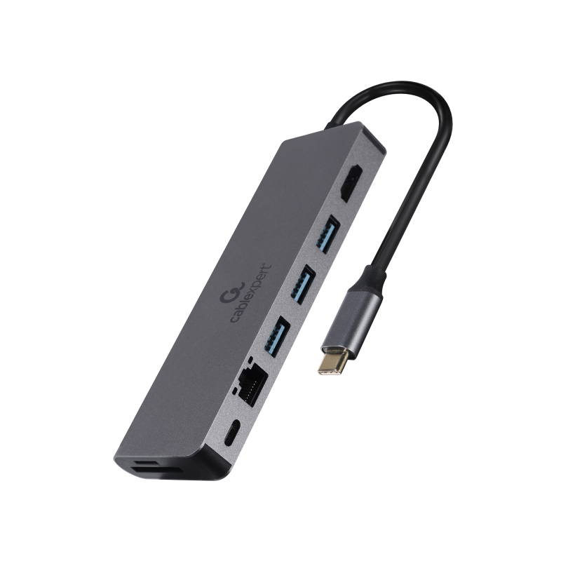 ADAPTADOR COMBINADO GEMBIRD USB TIPO C 5