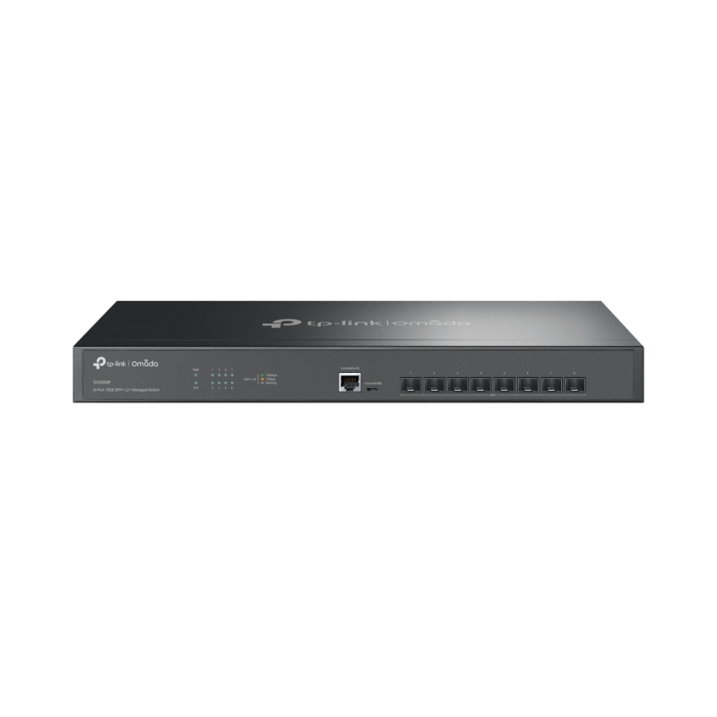 SWITCH TP LINK OMADA TL-SX3008F - L2+, 8xSFP+