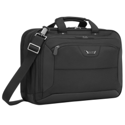 TARGUS CORPORATE TRAVELLER 15-15-6" TOPLOAD + FS LAPTOP CASE BLACK